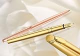 Caran D'ache Jewellery Madison rose gold 18kt, Diamonds Medium Point Fountain Pen - CA-5046151