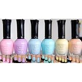 Kleancolor Nail Lacquers 6 Color - *NEW* Pastel Spring Collection
