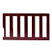 Dream On Me Universal Convertible Crib Toddler Guard Rail, Espresso