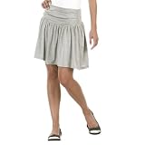 Juniors' Xhilaration Skirt - Heather Gray