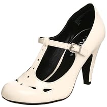 Mia Women's Mabel T-Strap Pump