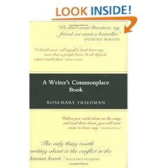 A Writer's Commonplace Book