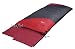 Suchen : Matterhorn Deckenschlafsack Lestra, nachtblau/kirsch, RV links
