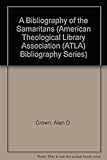 A bibliography of the Samaritans