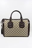Gucci Handbags Beige Brown GG Fabric and Leather 241097