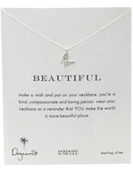 Dogeared Sterling Silver Beautiful Butterfly Necklace