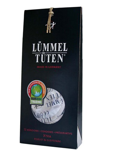 Lebenslust Lümmeltüten "Xtra", 12er Pack Kondome
