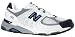 New Balance Men's MR1123 Running Shoe,White/Navy,10 EE