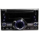 Clarion Cx201 Double Din Cd/usb/mp3/wma/ipod Receiver w/ Remote Control
