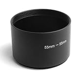 Electronics : 55mm Lens Adapter Tube for Fuji S7000