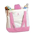 Pink Ribbon Carry-All Tote Bag