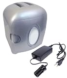 Wagan EL2336-5 7 L Thermo-Fridge/Warmer with Air Conditioner Adapter