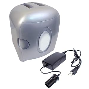 Wagan EL2336-5 7 L Thermo-Fridge/Warmer with Air Conditioner Adapter