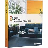 Microsoft Office 2003 Professional Full Version Retail Box