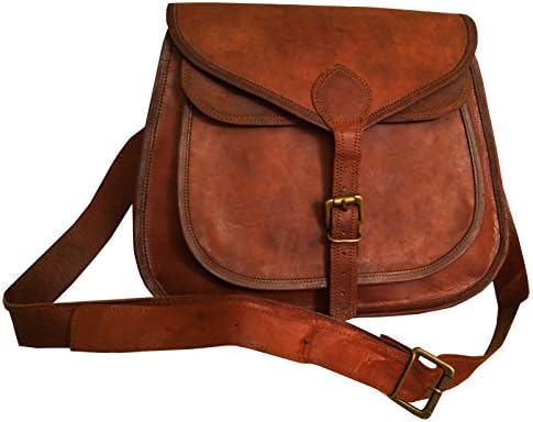 True Leather Women's Leather Purse Gypsy Bag Travel Satchel Tote Bag