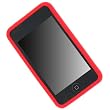 (Red) Premium Skin for Apple iPod Touch 2nd Generation 2G Case, Silicone case for iTouch 2nd Gen 8GB, 16GB, 32GB + Screen Protector + Gift (Many Colors Available)