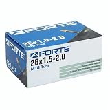 Forte MTB Schrader Tube 26 x 1.5-2.0
