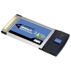 Linksys Wireless-G Notebook Adapter WPC54G - Network adapter - CardBus - 802.11b, 802.11g