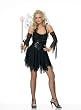 2Pc. Dark Nymph Costume