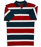 Traveler Striped Short Sleeve Polo