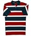 Traveler Striped Short Sleeve Polo