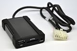 Produkt-Bild: ZEMEX V2 USB SD-Card MP3 Wechsler Interface mit AUX-Eingang f&uuml;r TOYOTA & LEXUS