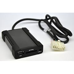 ZEMEX V2 USB SD-Card MP3 Wechsler Interface mit AUX-Eingang f�r TOYOTA & LEXUS