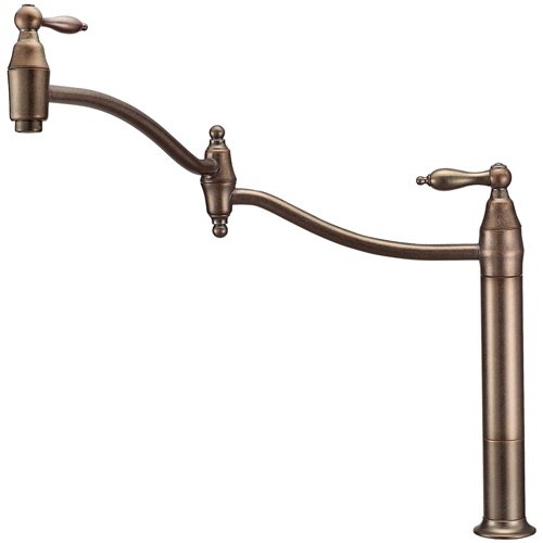 Danze D206040RBD Fairmont Deck Mount Pot Filler Faucet Distressed