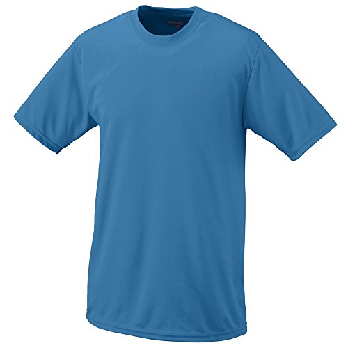Augusta Sportswear MEN'S WICKING T-SHIRT L Columbia Blue