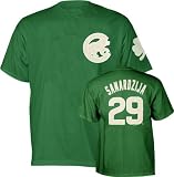 Jeff Samardzija Chicago Cubs -Shamrock- Name and Number Green T-Shirt