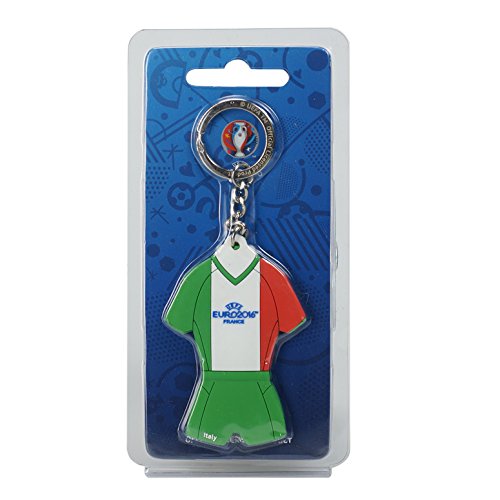 UEFA EURO 2016 – Schlüsselanhänger Trikot Italien 8 cm gross