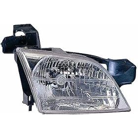HEADLIGHT Right RH (Passenger) for PONTIAC Transport Tran Sport (1997-1998), Front Lamp Assembly, 1997 1998 97 98