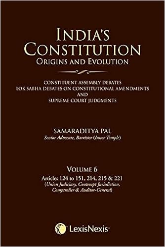 India’S Constitution –Origins And Evolution - Vol 6 - S. Pal 