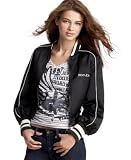 DKNY Jeans Sexy Varsity Jacket