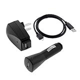 Skque USB Data Cable + USB Car Charger + USB Home Travel Charger for Nokia  ....