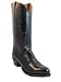 Lucchese 2000 Men's Cowboy Boots T3318.R4 Black Kangaroo Size 12