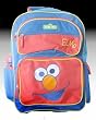 Sesame Street Elmo Face Large Backpack