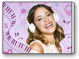 ArtShop Gallery Wrapped Violetta Custom Modern Art Painting Wall Decor Canvas Print