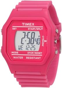 timex square digital watch