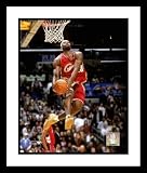 LeBron James Framed 8x10 Photo - Cleveland Cavaliers 2004 All-Star Dunk