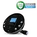 Electrohome EAKAR535 Portable Karaoke CD+G/MP3G Player Speaker System with 3.5