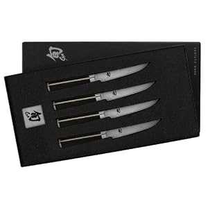 Shun DMS400 Classic 4-Piece Steak-Knife Set