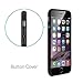 iPhone 6 Case, Perfect Fit & Soft Interior, CaseCrown Lux Glider Case (Black Obsidian)