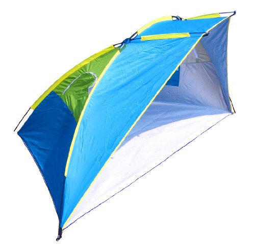 53 Inch Tall Beach Cabana Sun Shade Shelter UPF100