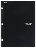 Five Star Folder, 4-Pocket, Black (72093)