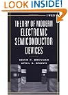 Theory of Modern Electronic Semiconductor Devices