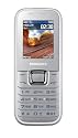 Samsung E1230 Handy (4,6 cm (1,8 Zoll) TFT-Farbdisplay, 3,5 cm Klinkenanschluss, UKW-Radio) pure-white