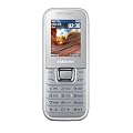 Samsung E1230 Handy (4,6 cm (1,8 Zoll) TFT-Farbdisplay, 3,5 cm Klinkenanschluss, UKW-Radio) pure-white