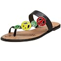 Not Rated Women's Peace, Love and Happiness Sandal
