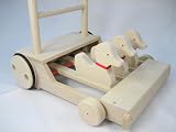木製押し車カタカタの画像